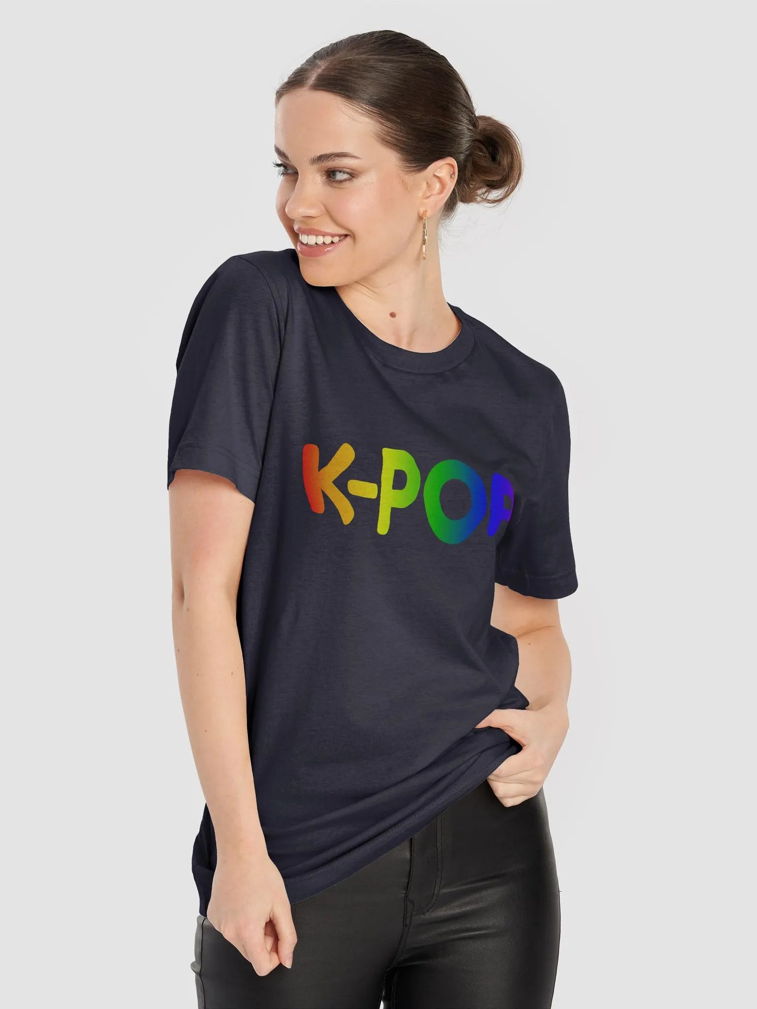 Rainbow K-Pop Supersoft T-Shirt product image (41)