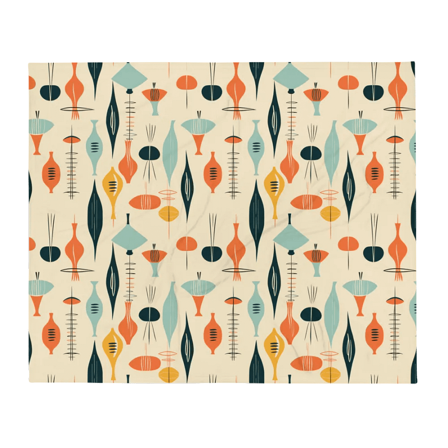 Lava Lamp, Peaches and Cream, Blanket product image (13)