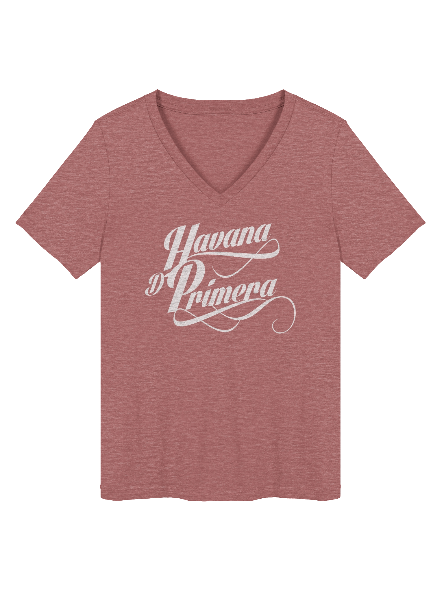 Havana D'Primera - Women´s Relaxed V-Neck T-Shirt product image (2)
