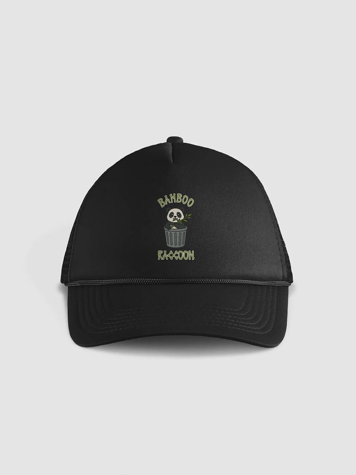 Bamboo Raccoon Trucker Hat product image (2)