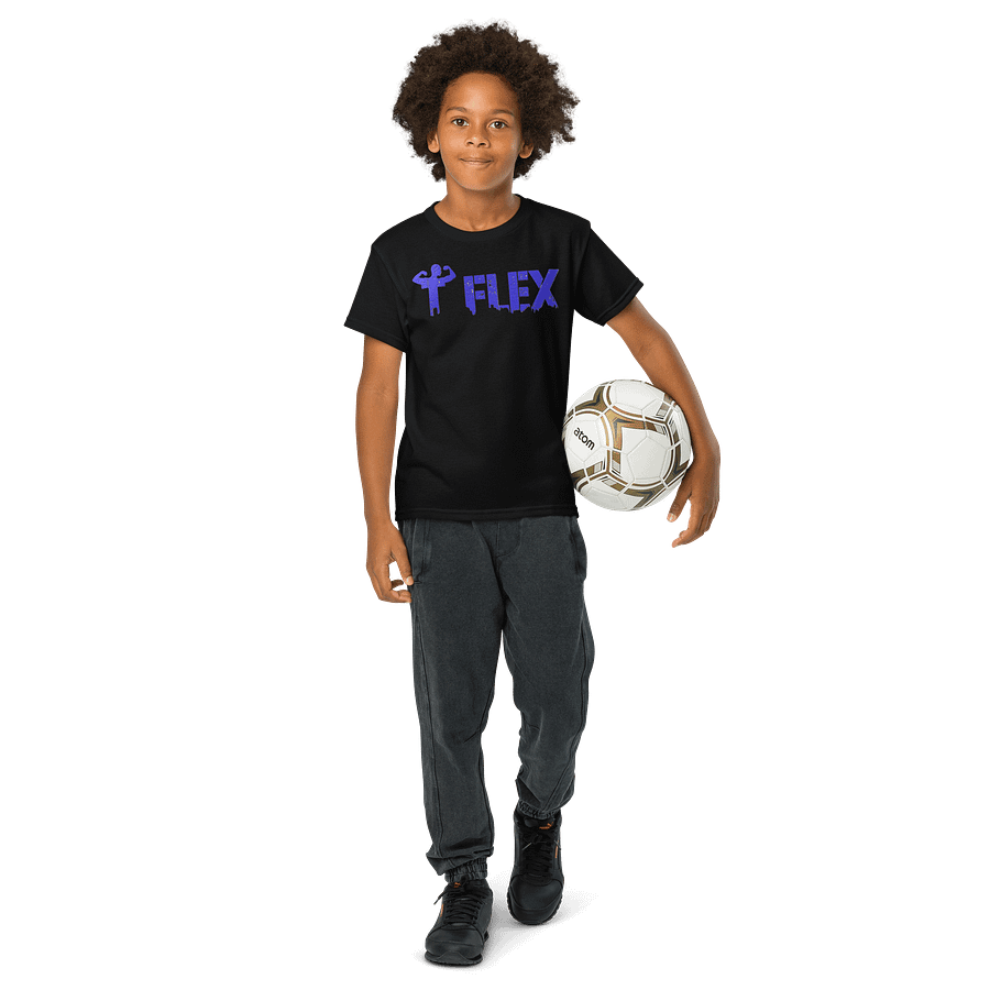 Muscle Flex Youth Sports Tee product image (6)