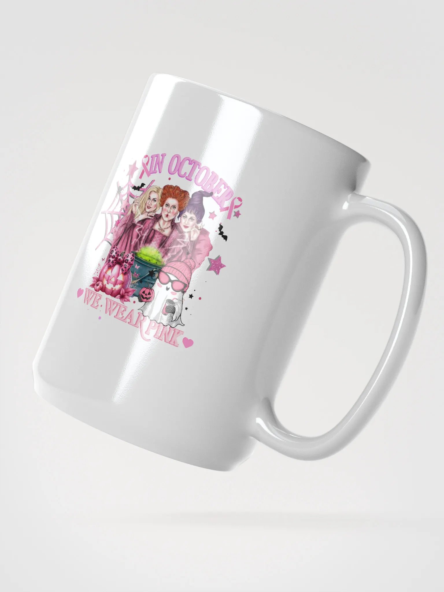 Pink October Cauldron Mug product image (2)