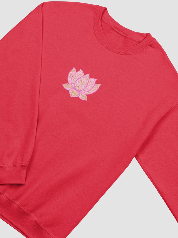 Lotus Elegance Crewneck Sweatshirt product image (2)