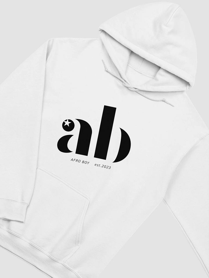 Afro Boy 'Wonky' Stylized Hoodie product image (2)