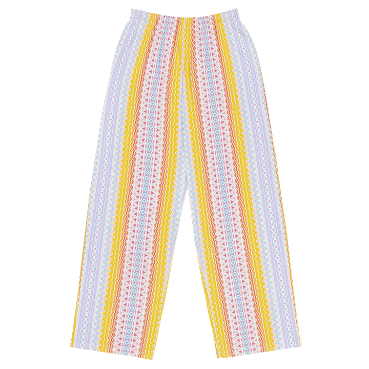 Mediterranean Summer Wide-Leg Pants product image (2)