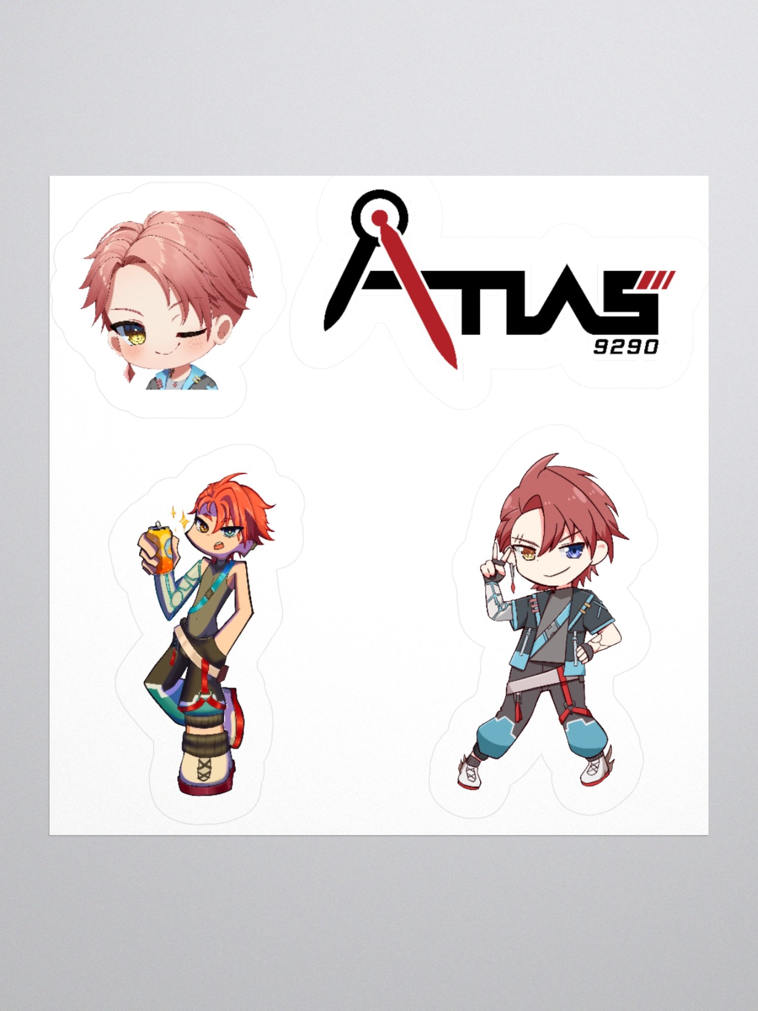 Atlas Stickers product image (1)