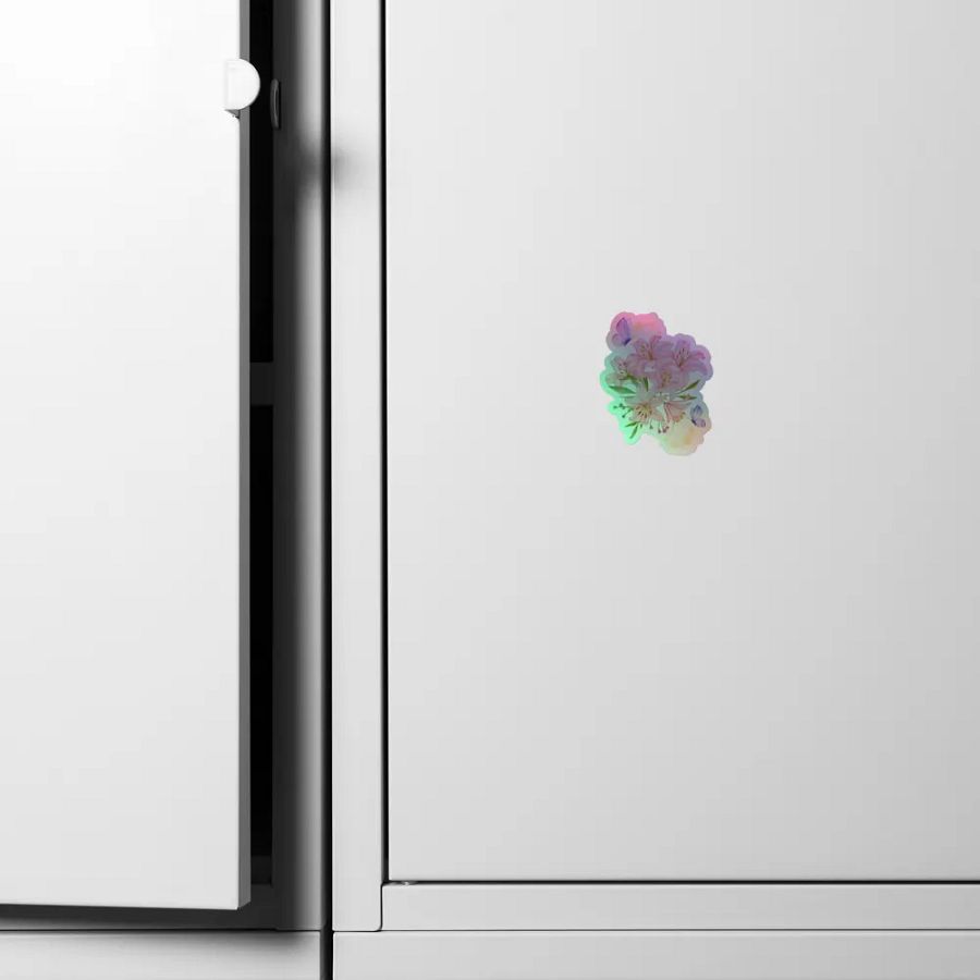Enchanted Lily Holographic Sticker Set product image (6)