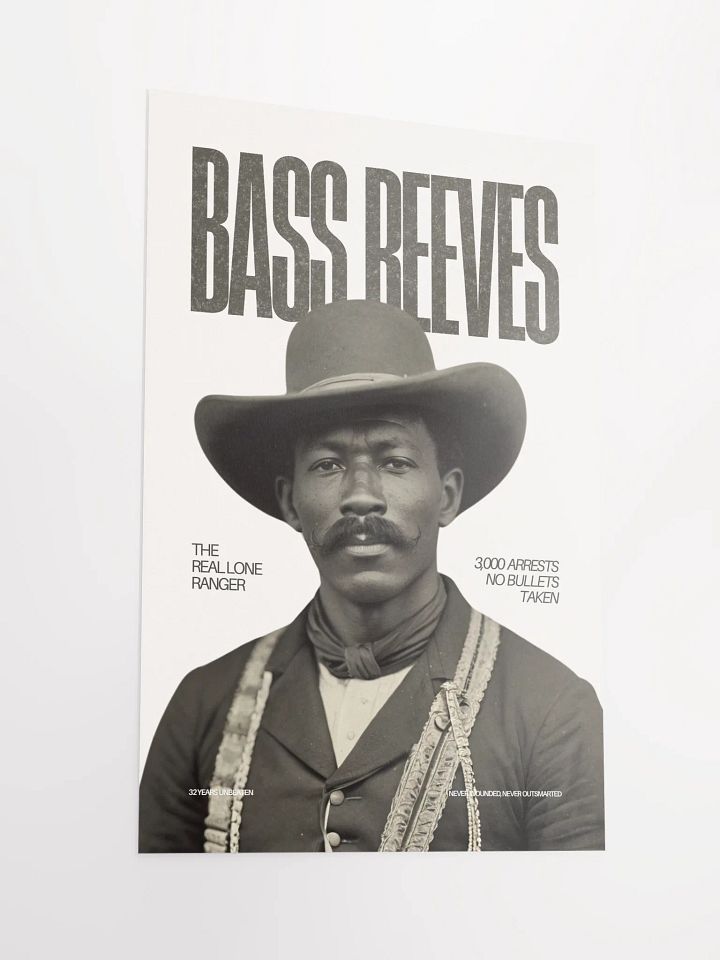 Bass Reeves US Marshall 1800'S product image (2)
