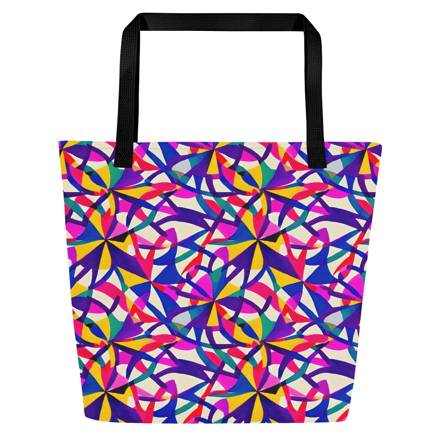 Ranbow Shapes Tote Bag product image (1)