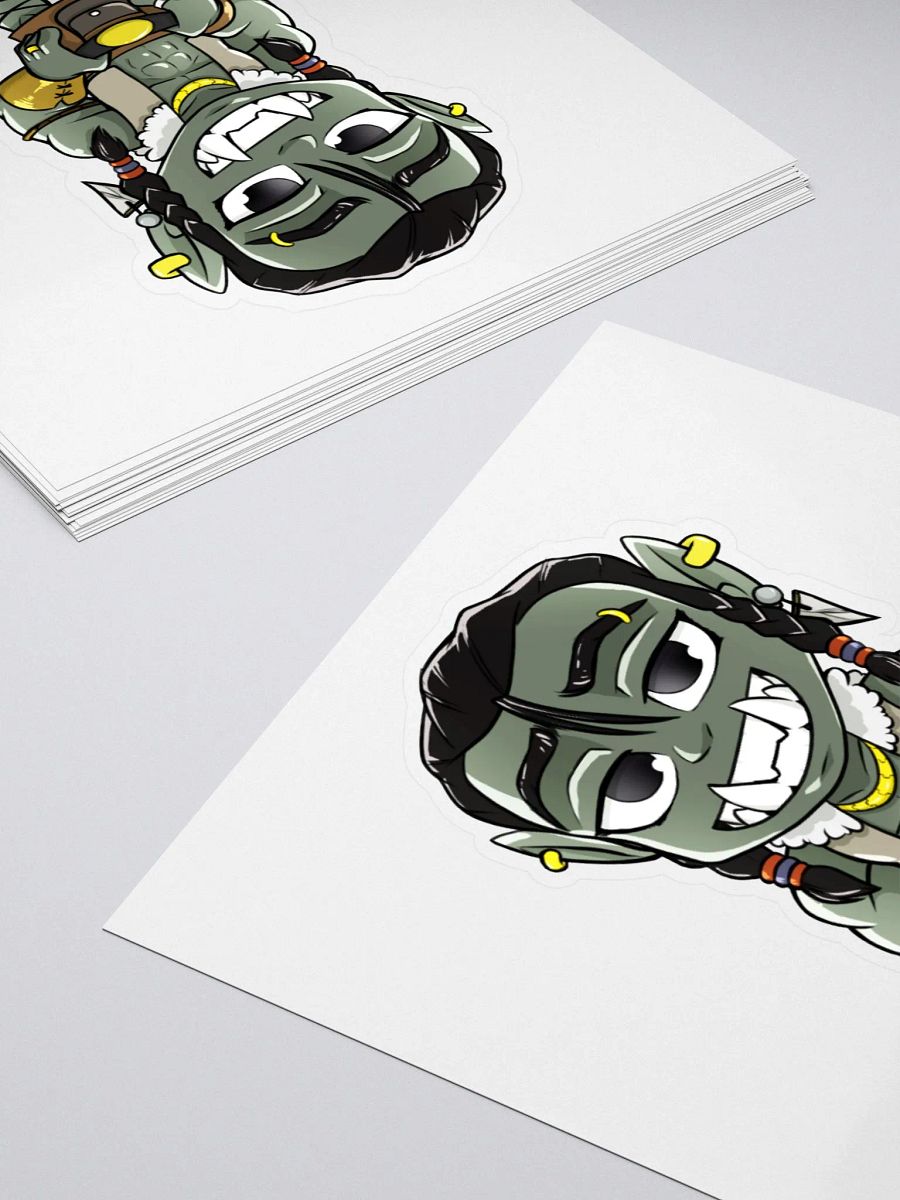 Chibi Natt Sticker product image (4)