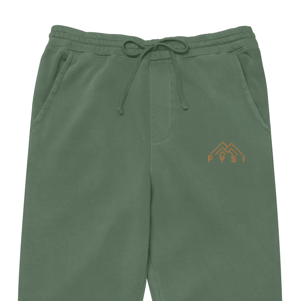 FYSI Mountain Peak Reflective Logo Sweatpants product image (3)
