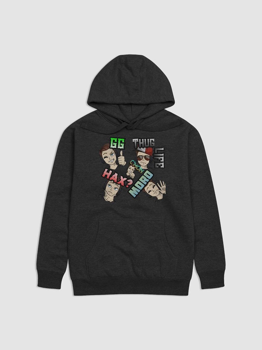 Ticos emotes hoodie product image (1)