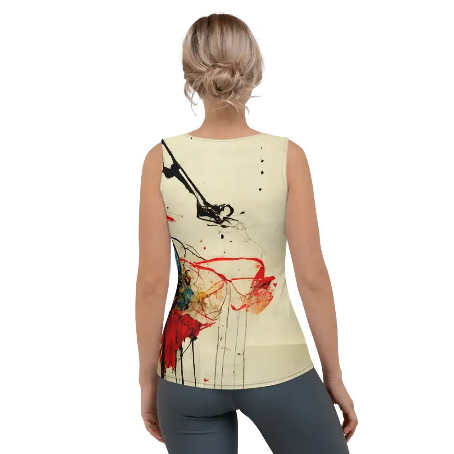 Chromatic Skeleton All-Over Tank Top product image (2)