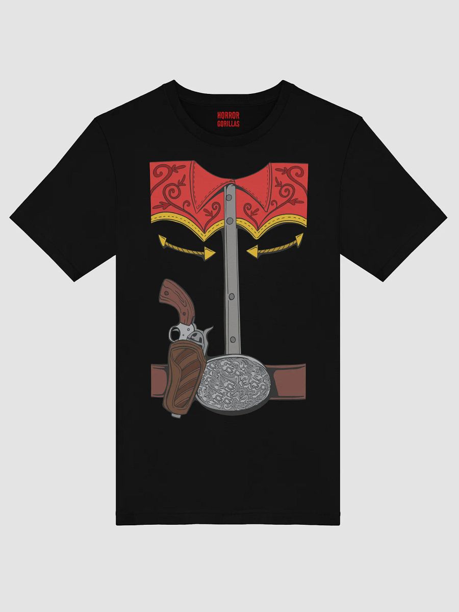 Cowboy Halloween Costume Funny T-Shirt product image (1)