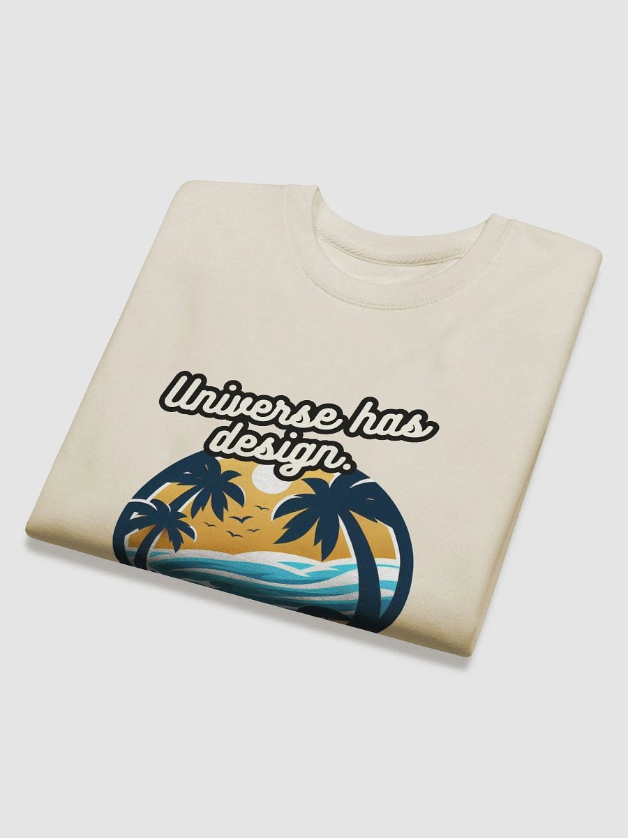 Tropical Universe Premium Sweatshirt | motto universe has design product image (20)