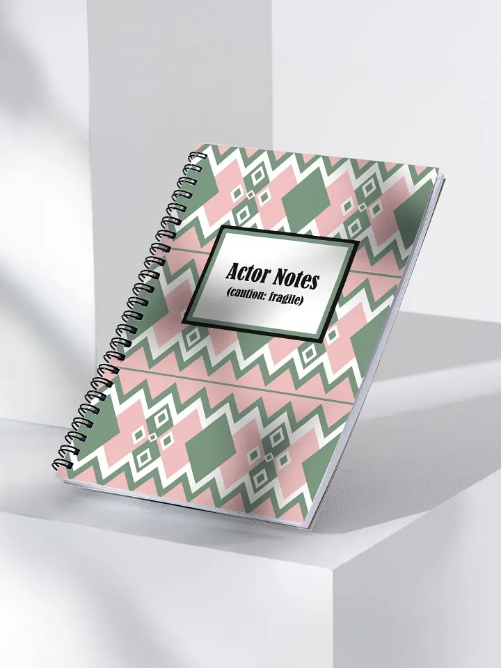 Theatre Kid Notebook product image (1)