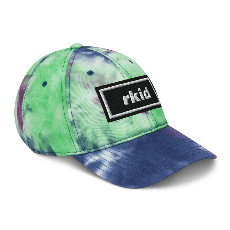 Rkid Green Summer Tie-Dye Cap product image (9)
