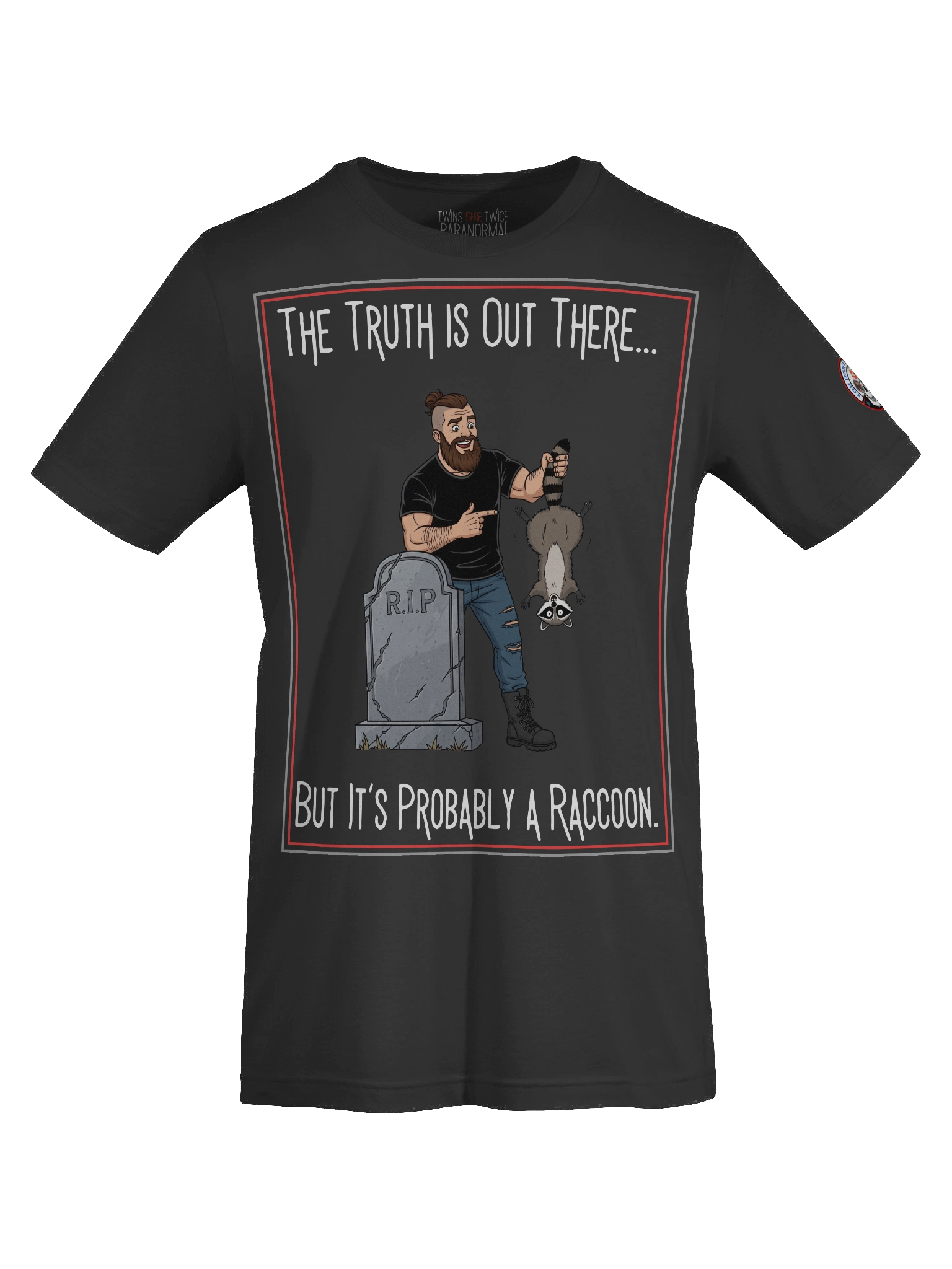 Probably a Raccoon Premium Tee product image (43)