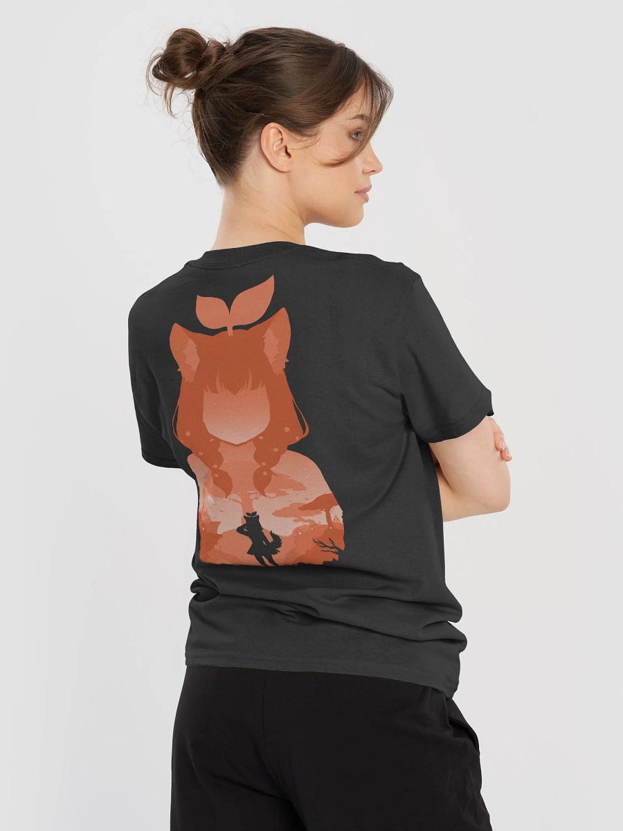 Cat Crew T-Shirt 1-sided Back DTG product image (6)