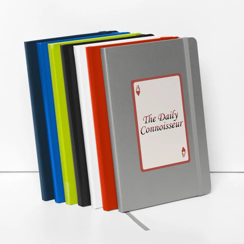 The Daily Connoisseur Queen of Hearts Journal product image (2)