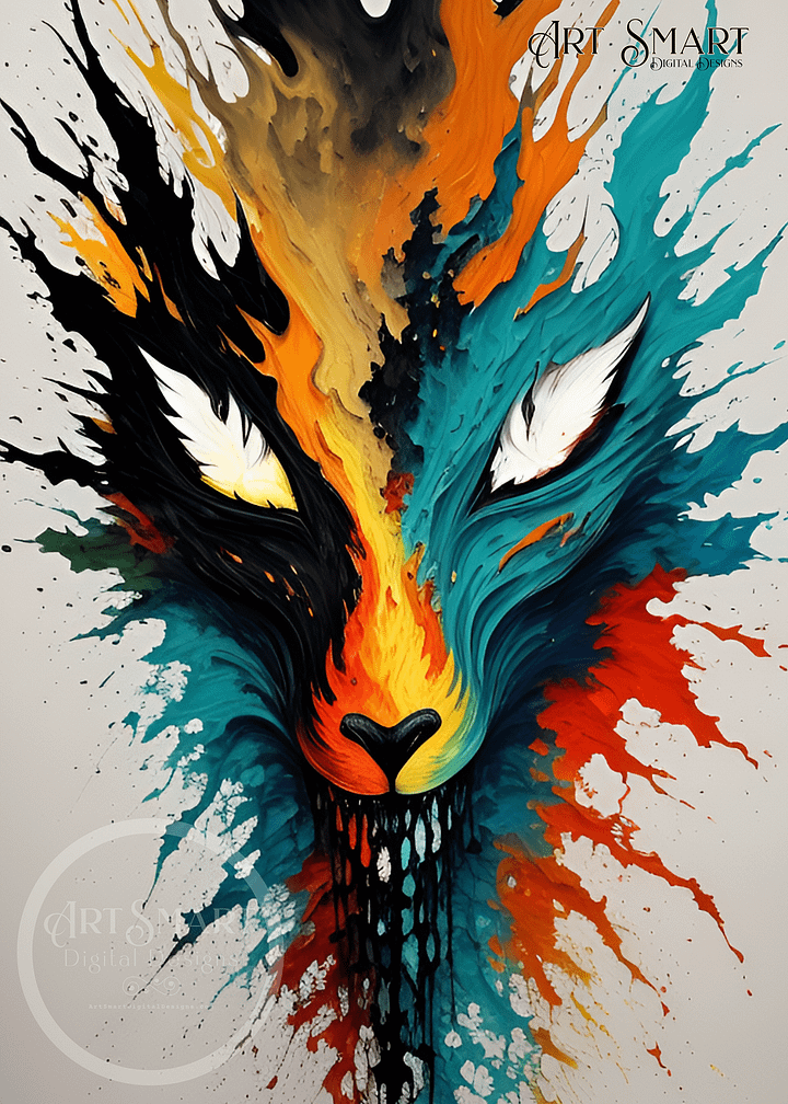 Poster - Fox Spirit product image (1)