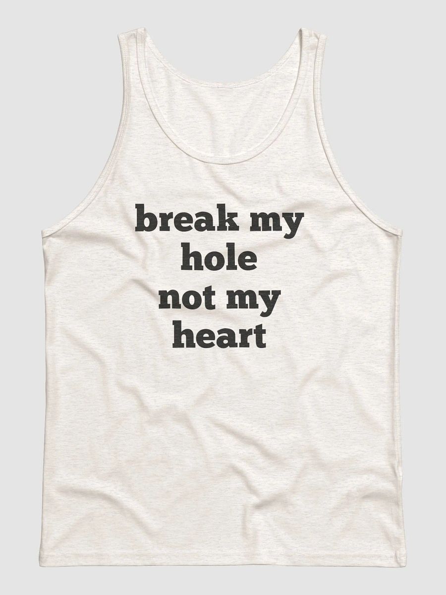Break My Hole - Front Print Tank Top product image (1)