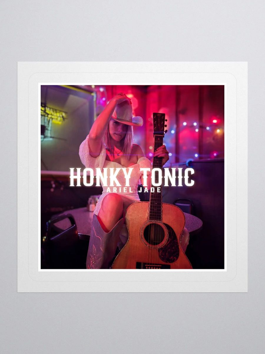 Honky Tonic Album Sticker product image (1)