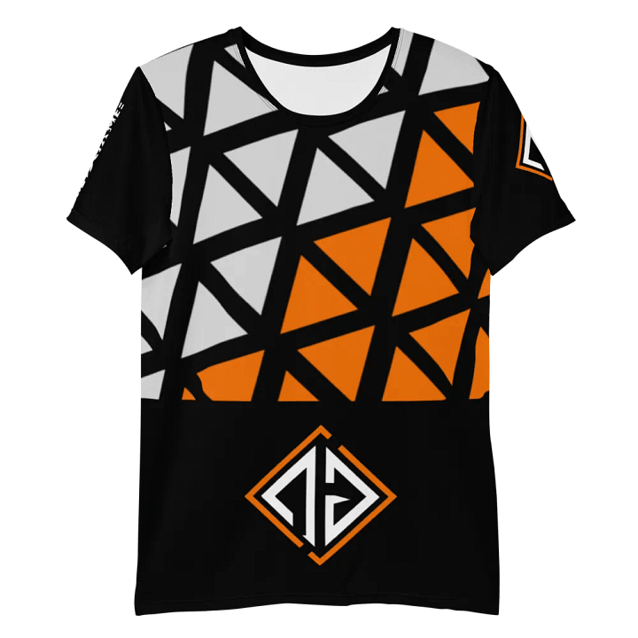T-shirts orange pour hommes product image (1)