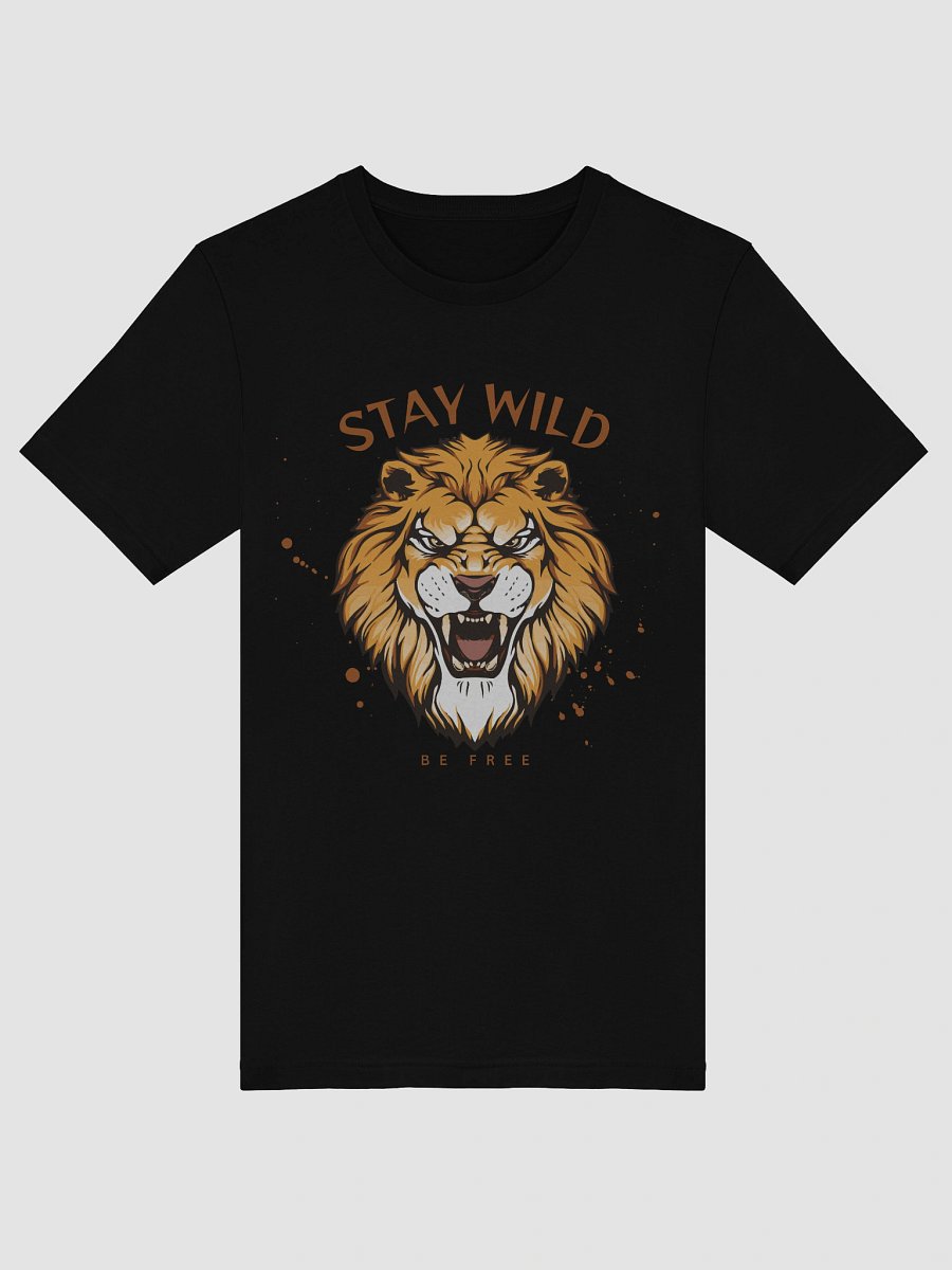 Roaring Lion Stay Wild T-Shirt product image (50)