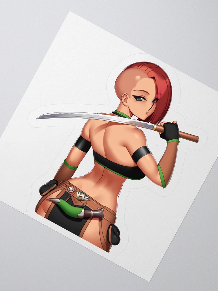 Phoenix – Blade’s Edge Sticker product image (4)
