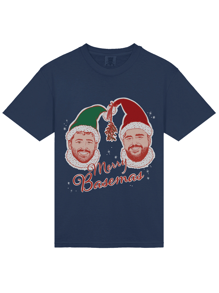 Merry Basemas Tee product image (1)