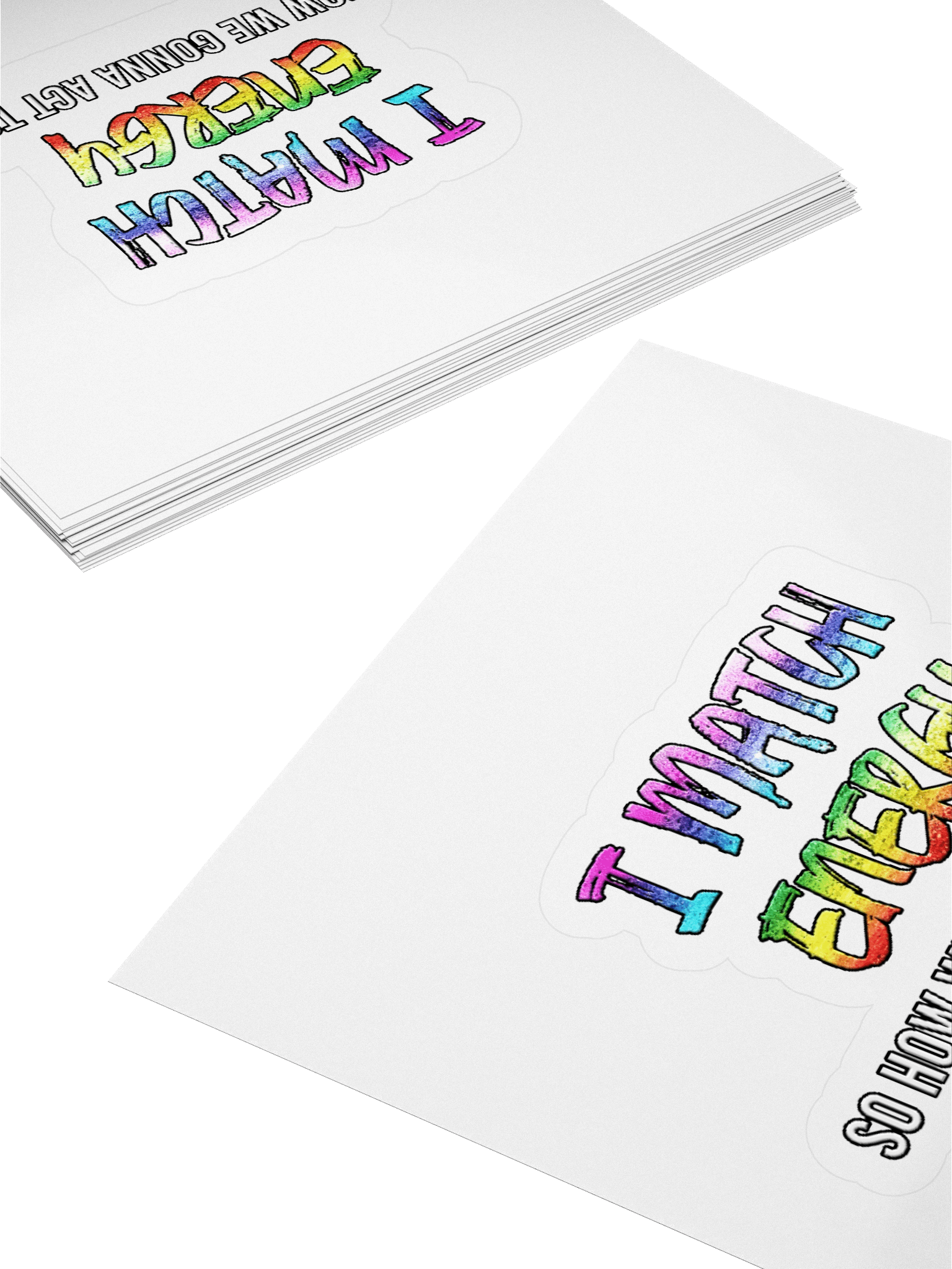 Match Energy - Sticker product image (4)