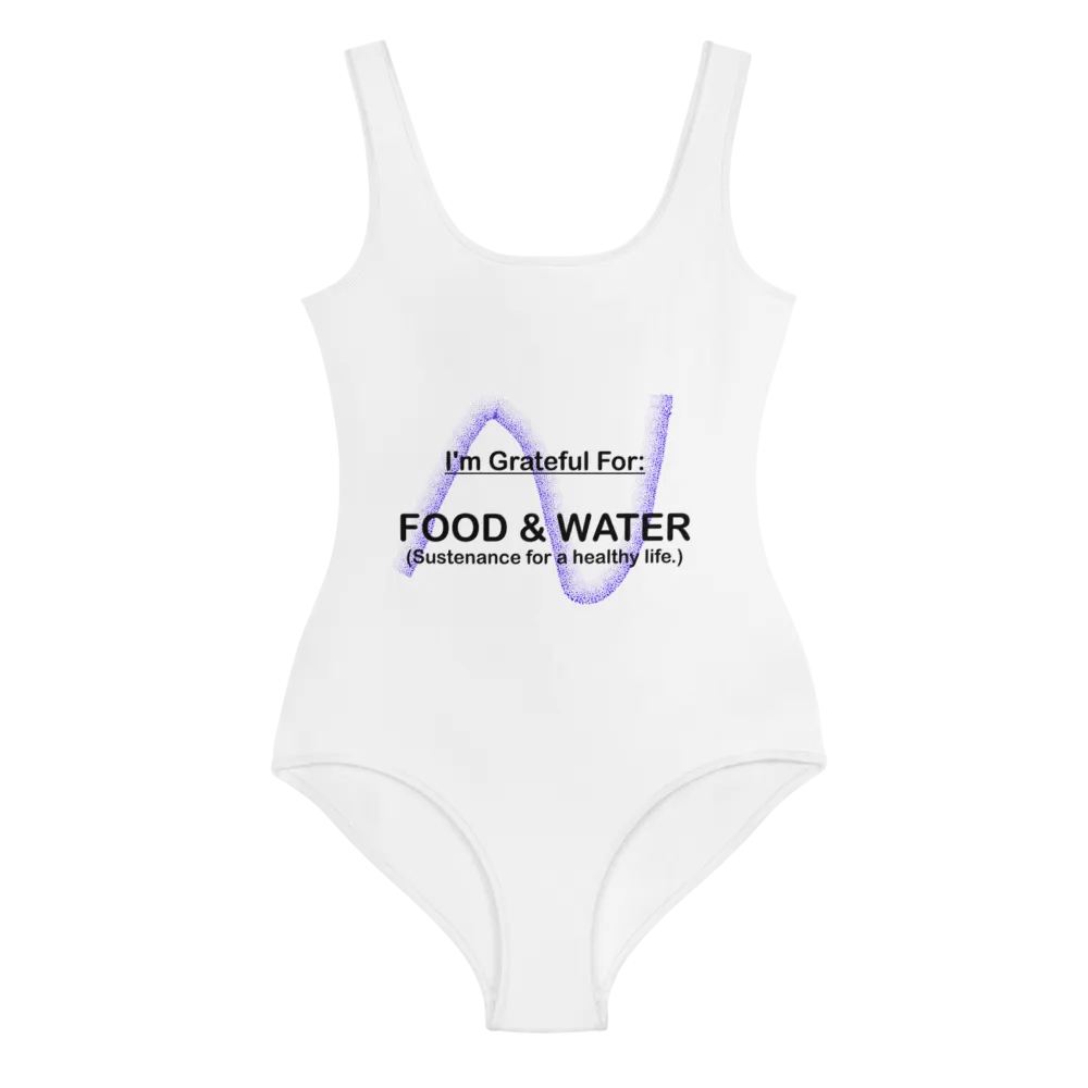 I AM GRATEFUL FOR FOOD AND WATER product image (1)
