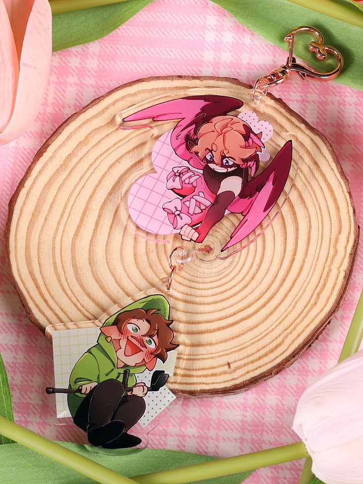 Double Hearted Connection Charms product image (2)