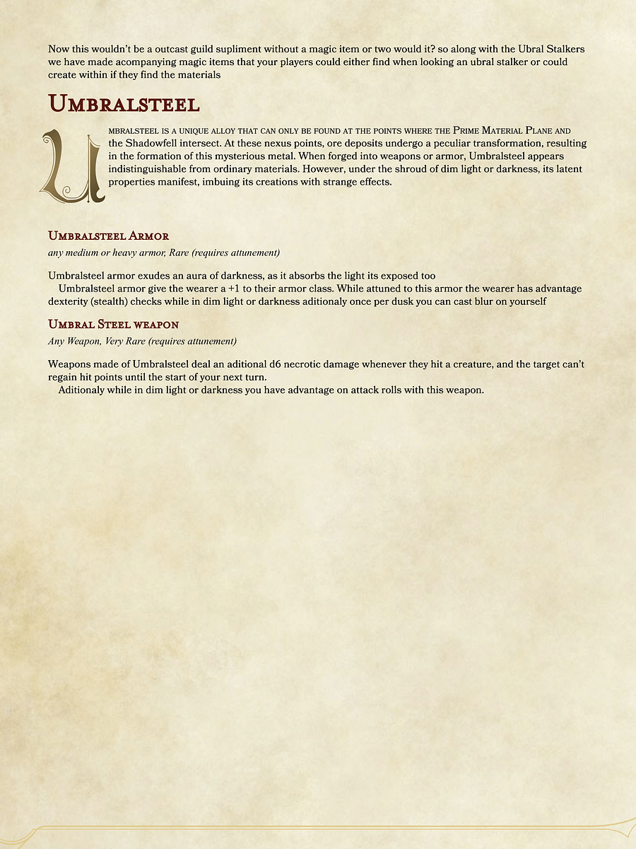 Umbral Stalker product image (3)