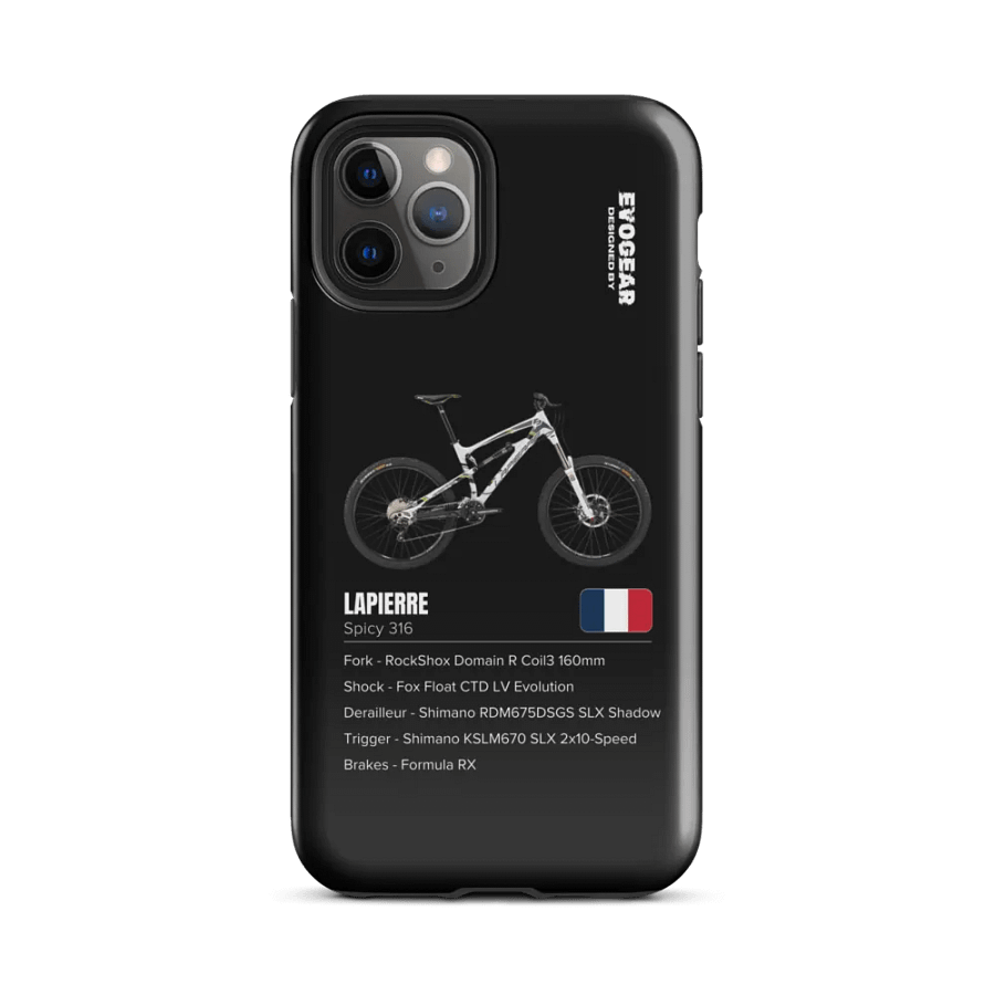 Black Lapierre Spicy 316 iPhone Case product image (49)
