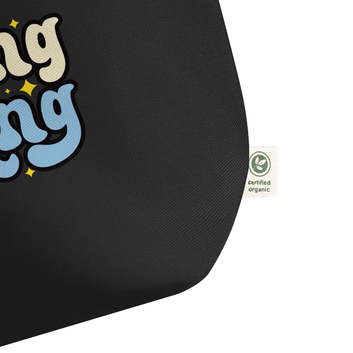 Crying But Trying Tote product image (2)