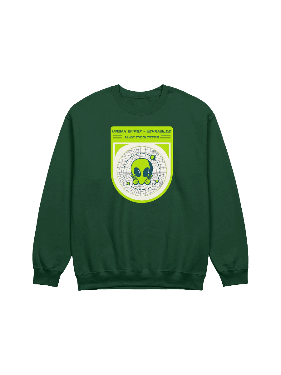 Alien Encounters Crewneck Sweatshirt product image (1)