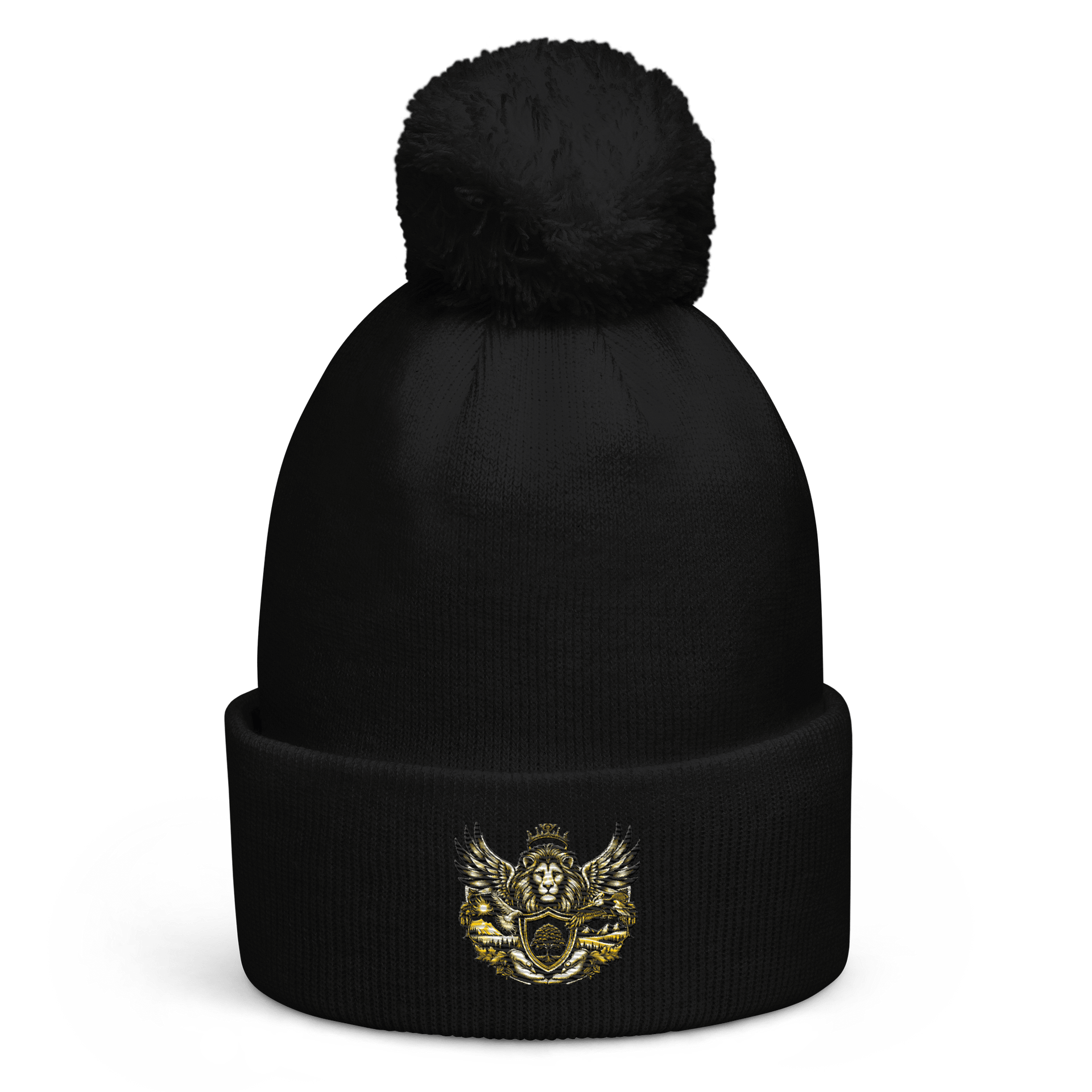 Regal Wings Pom-Pom Beanie product image (1)