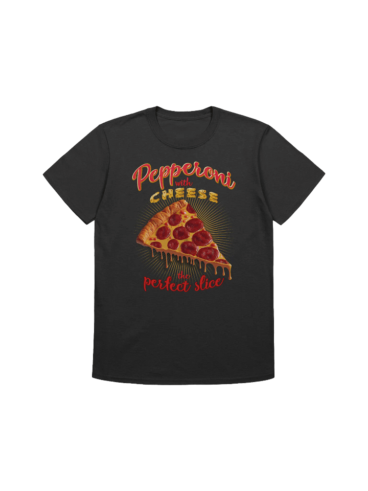 Cheesy Pepperoni Delight T-Shirt product image (2)
