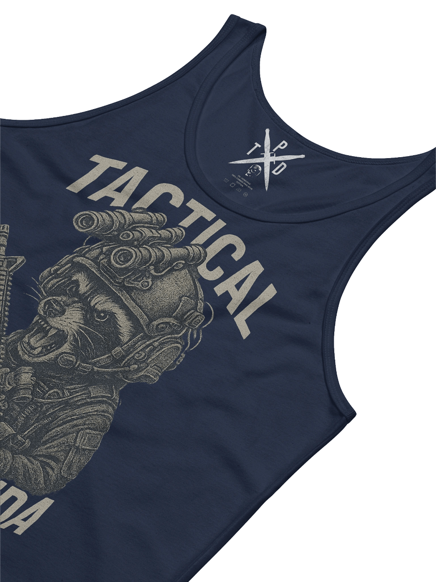 Trash Panda Tank Top product image (3)