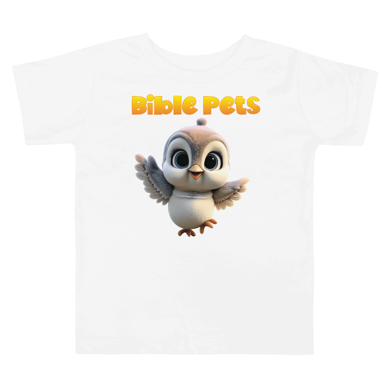 Sarah Bible Pets Toddler T-Shirt product image (4)