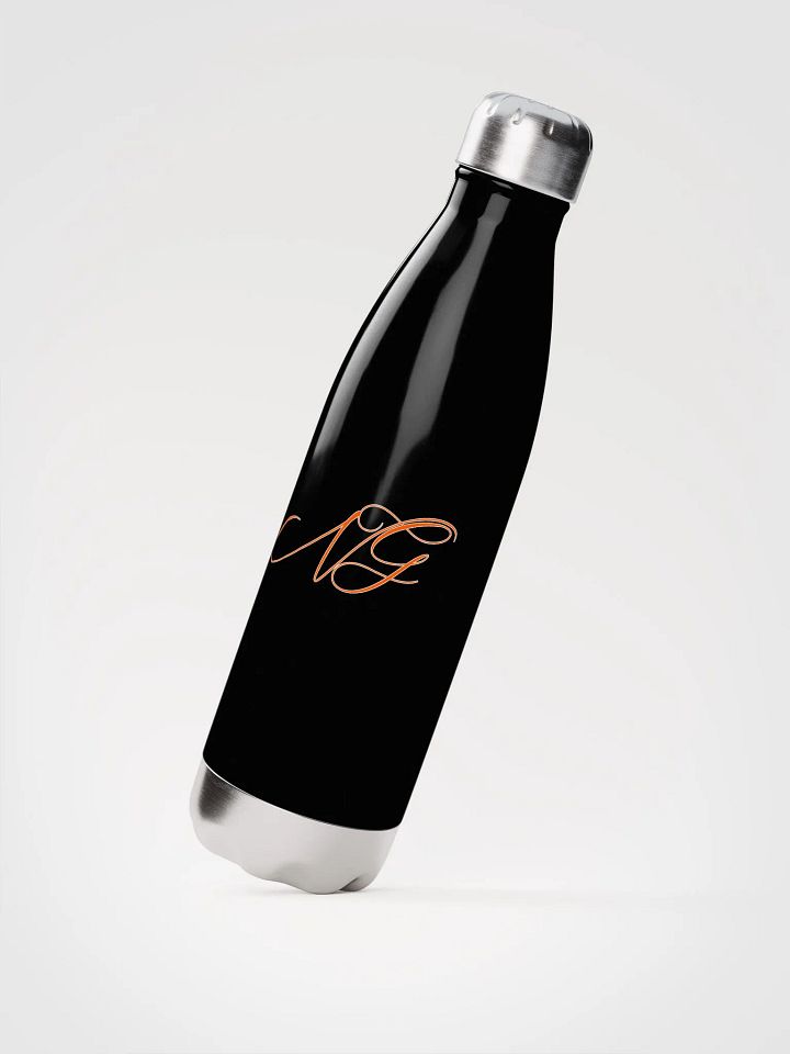 Stainless Steel Ng text bottle product image (3)
