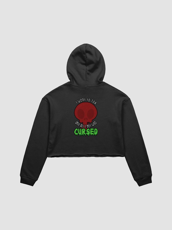 All I Got Was Cursed - Death Knight - Crop Sweater product image (3)