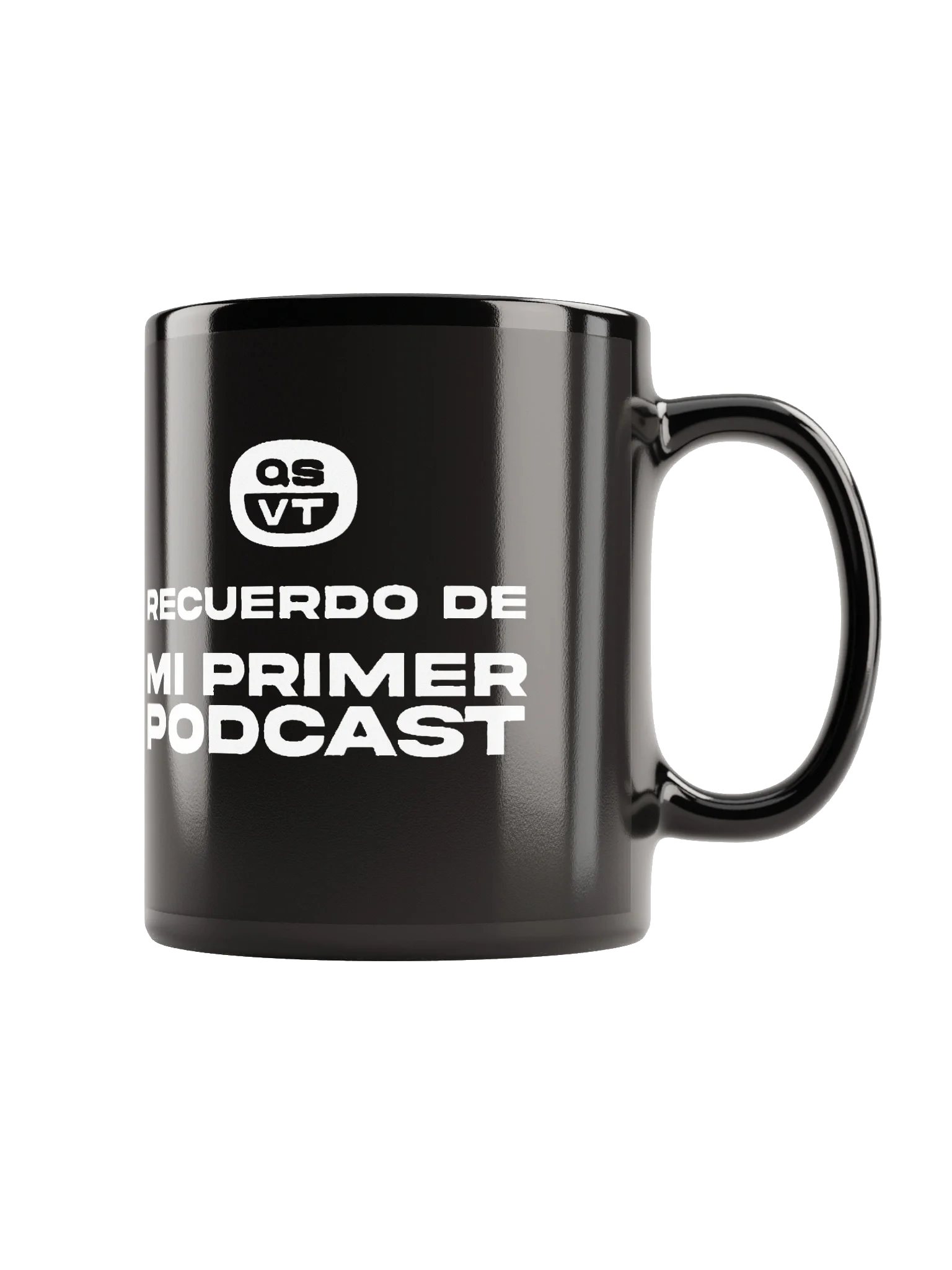 TAZA recuerdo de mi primer podcast product image (1)