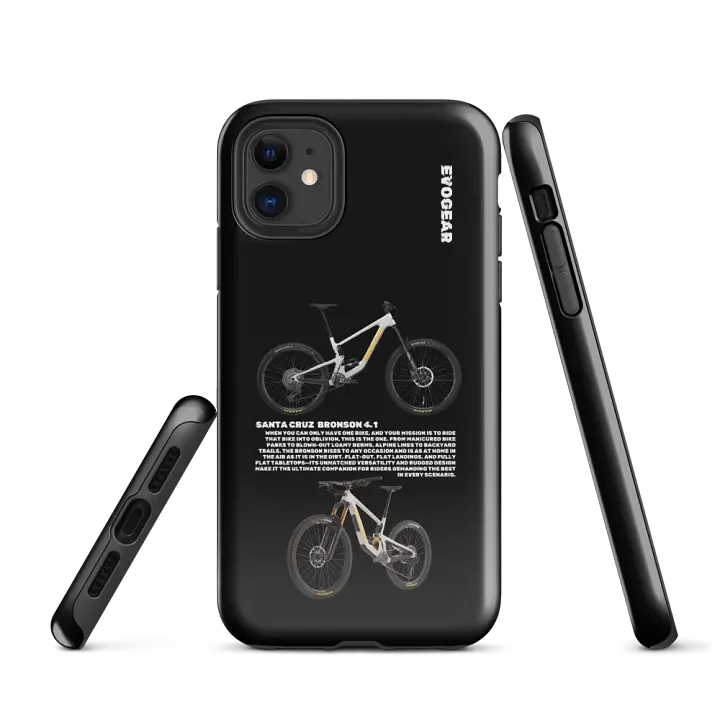 Black Santa Cruz Bronson 4.1 iPhone Case product image (1)