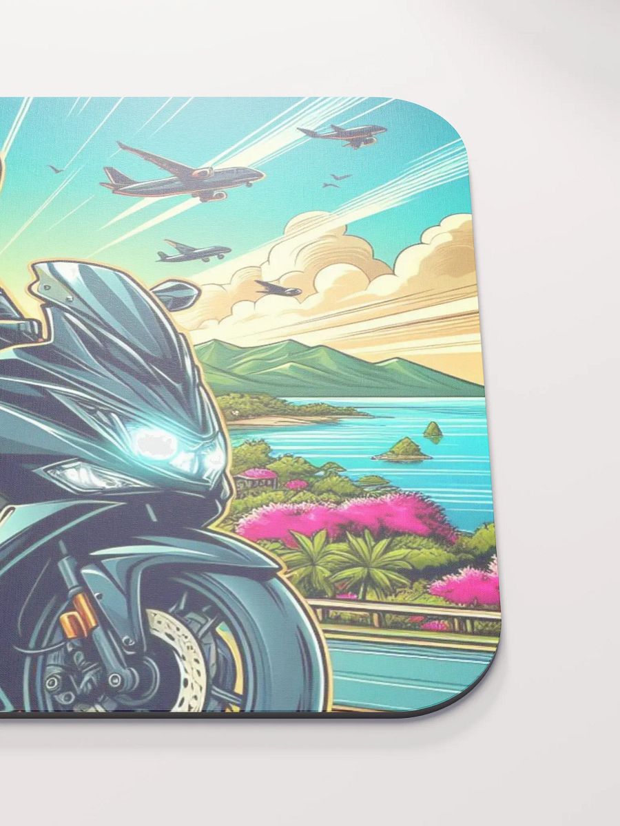 Ride the Adventure Mouse Pad product image (5)