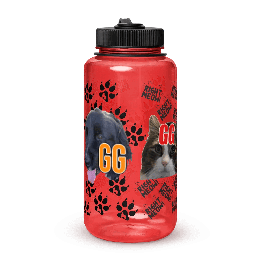 Archie & Murphy Bottle (red) product image (3)