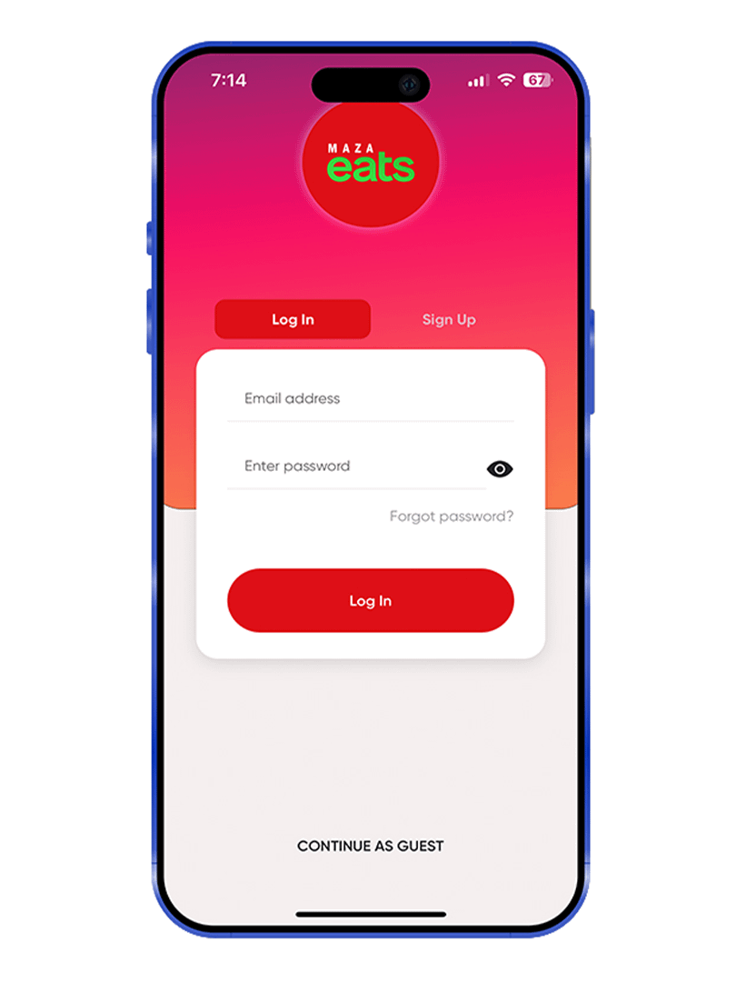 Ionic 8+ Customer Food Delivery App UI Template product image (3)