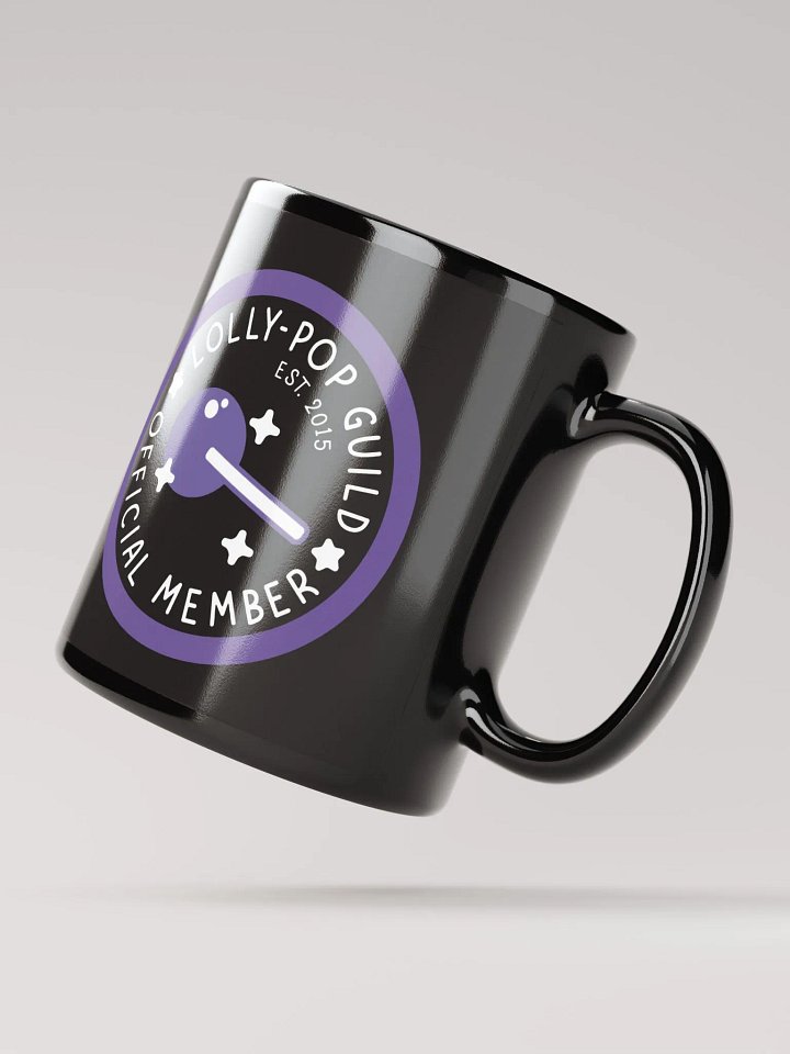 Lolly-Pop Guild Member Mug [Black] product image (3)
